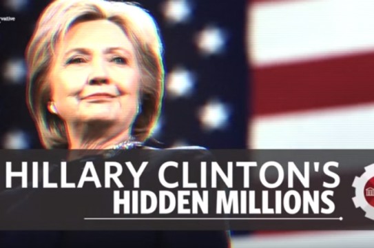 Hillary Clinton hidden millions