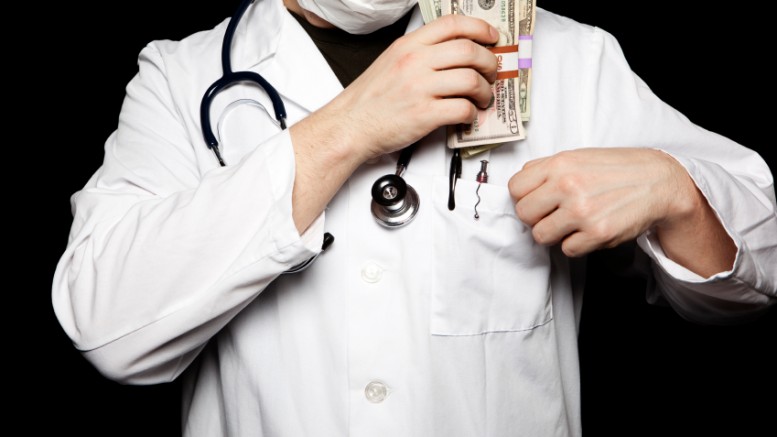 Cancer researchers don’t want a ‘cure’, they would lose billions
