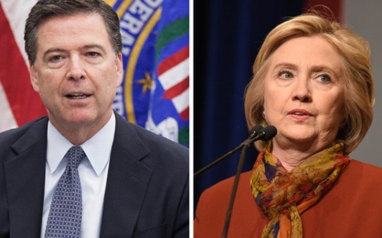 James-Comey-Hillary-Clinton-e1475165140735