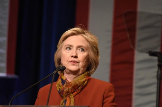 Editorial-Use-Hillary-Clinton-Disgusted