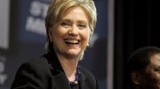 Editorial-Use-Hillary-Clinton-Laugh