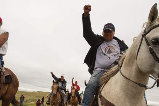 Standing Rock Protest